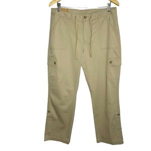 L.L.Bean Women's Stretch Canvas Cargo Pants